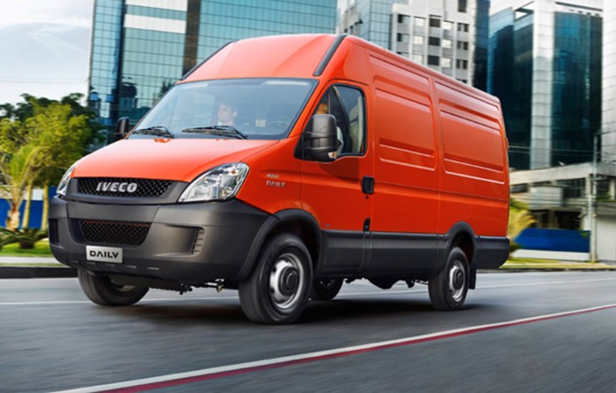 iveco daily 2018