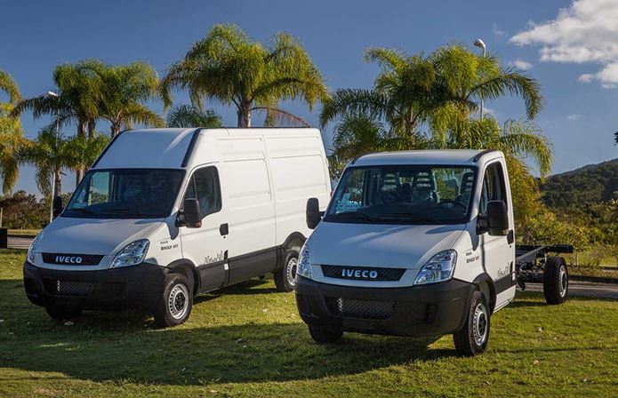 iveco daily city 2019
