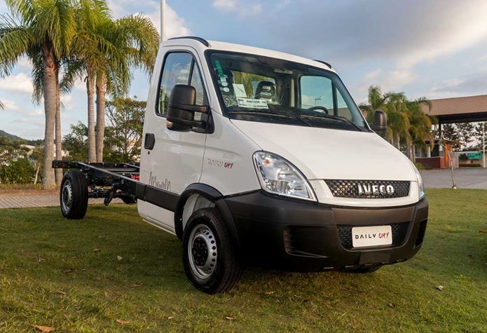 iveco daily 2019