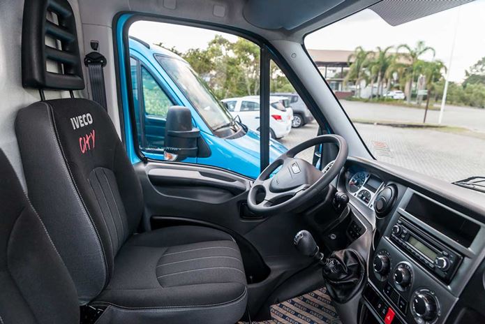 movo iveco daily city 2019 interior