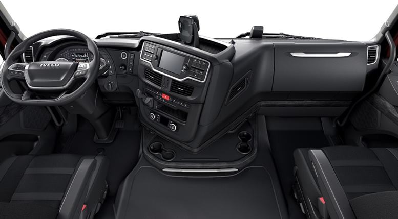 iveco s-way 2023 interior