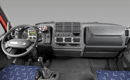 iveco tector 2011 interior