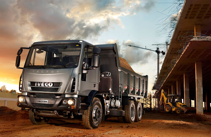 iveco tector 2012