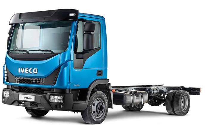 novo iveco tector 9.190