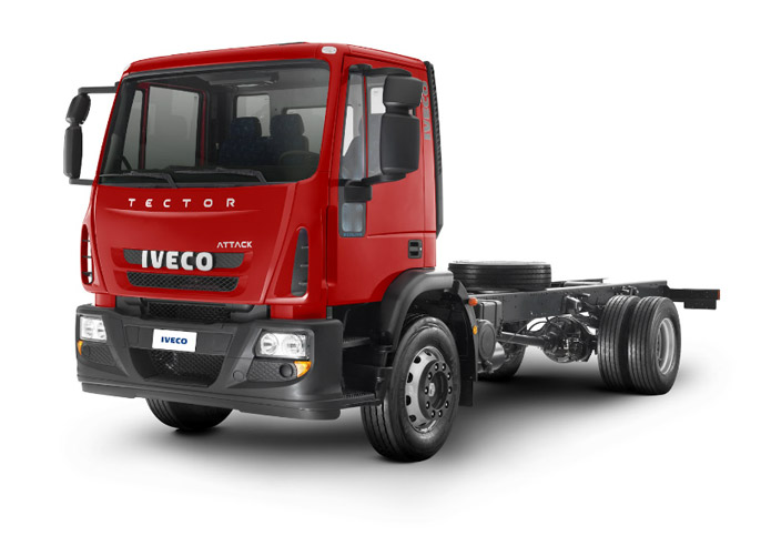 iveco tector attack