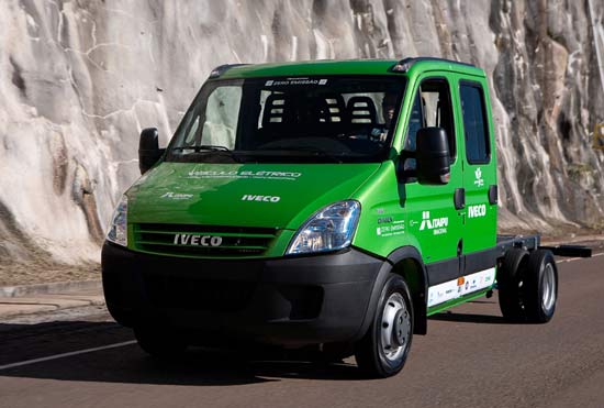 iveco daily eletrico