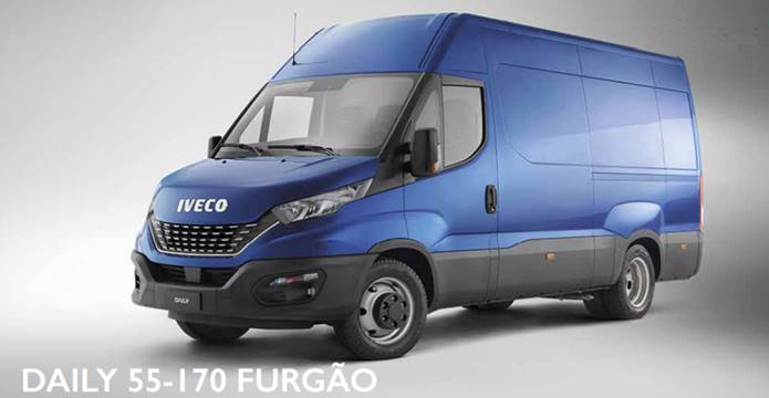 nova iveco daily 55-170 2021 furgao