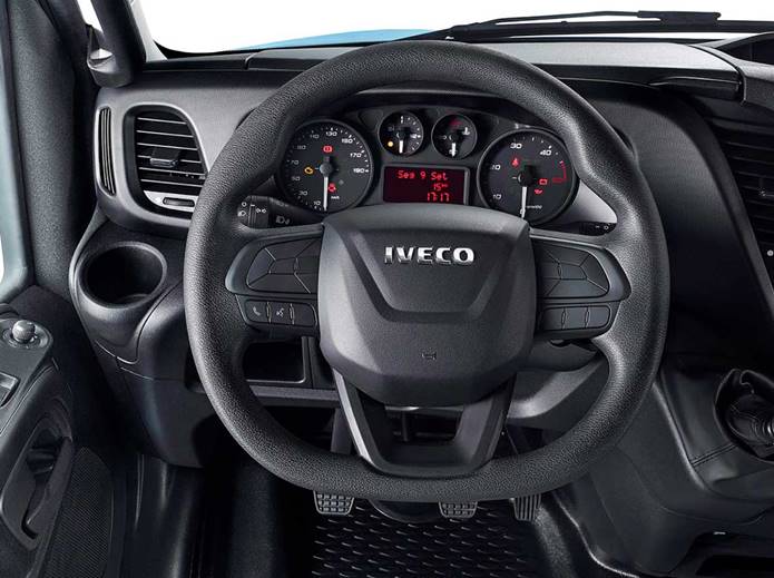 novo iveco daily interior