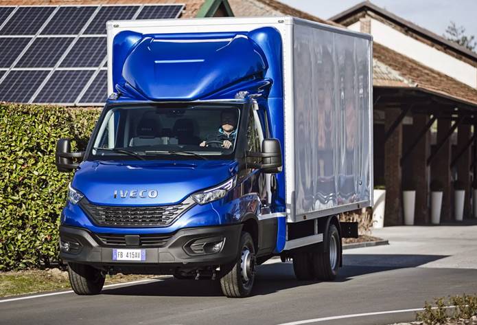 novo iveco daily 55-170 2021