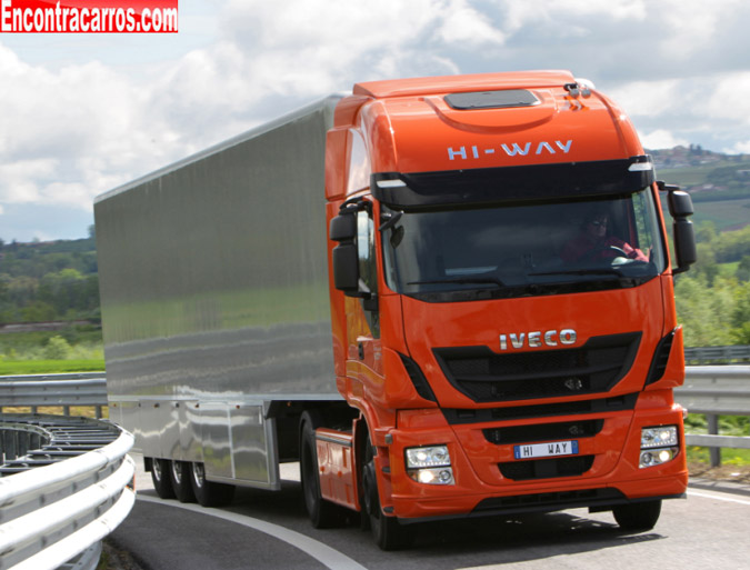 novo iveco stralis hy way