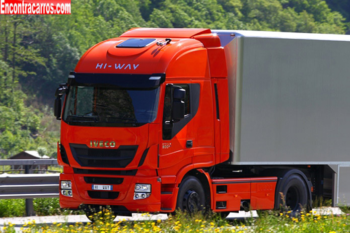 iveco stralis hy way