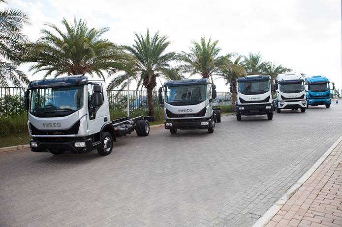 nova linha iveco tector 2019/2020