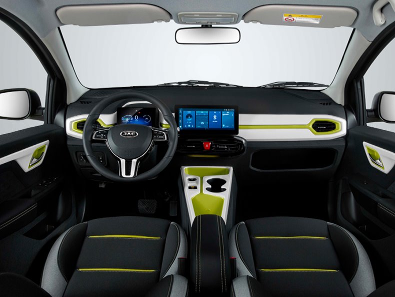 jac e-js1 interior painel