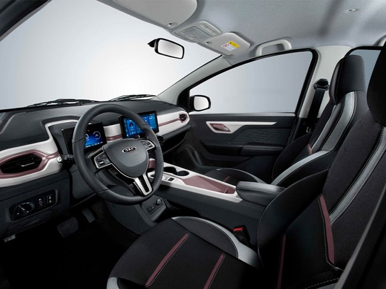 jac e-js1 interior