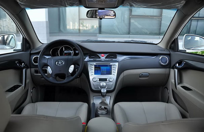 jac j5 interior