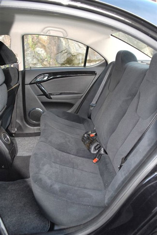 jac j5 interior banco traseiro