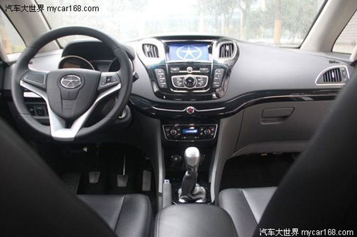 nova jac j6 2013 interior