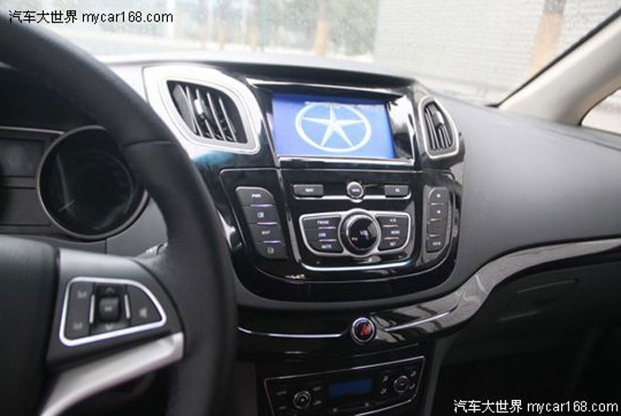 jac j6 2013 interior - jac Heyue RS 2013