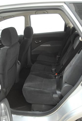 jac j6 interior banco traseiro