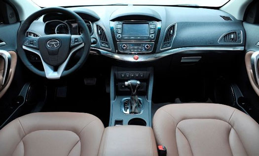 interior jac sii