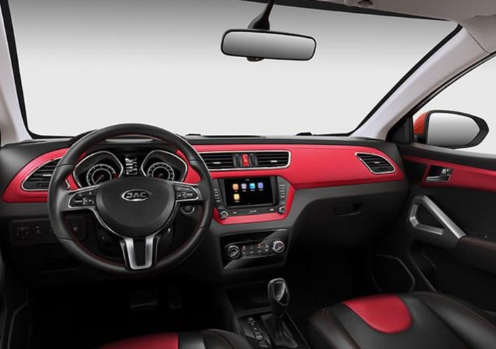 jac t40 2018 interior painel