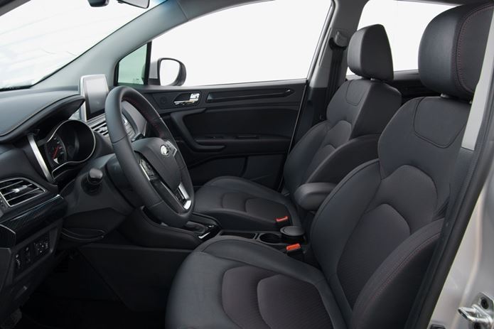 novo jac t50 2019 interior bancos