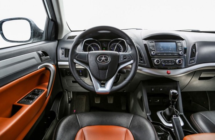 jac t6 interior