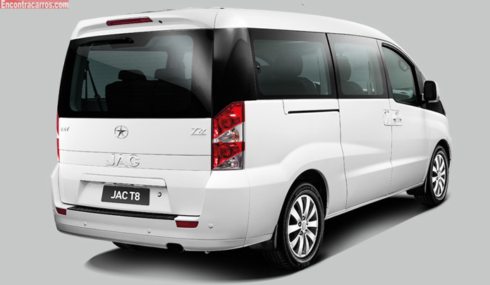 jac t8 traseira