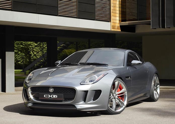 jaguar c-x16 concept