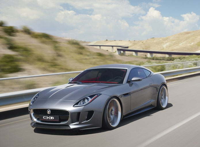 jaguar c-x16 concept