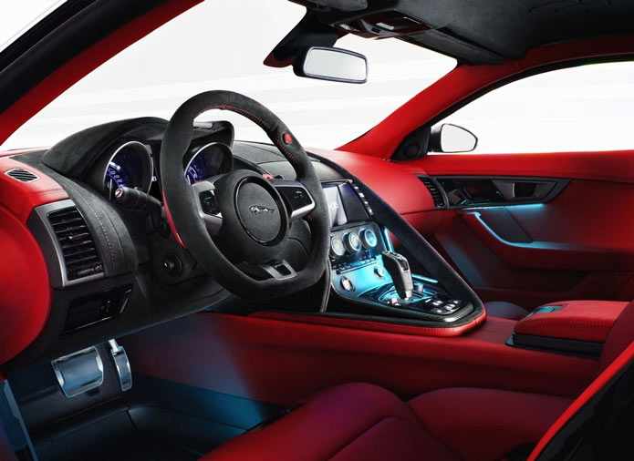 jaguar c-x16 concept interior