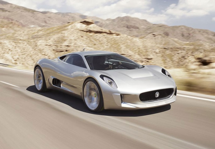 jaguar c-x75 concept