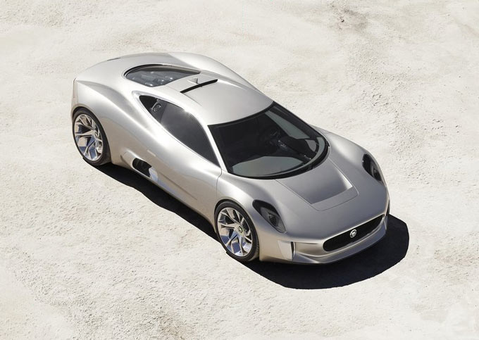 jaguar c-x75 concept