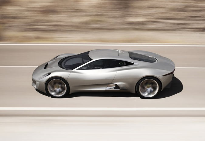 jaguar c-x75 2011