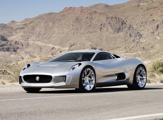 jaguar c-x75 concept