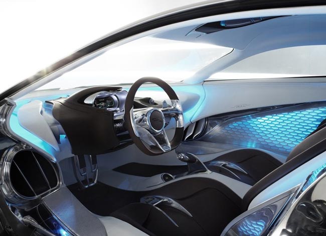 interior jaguar c-x75