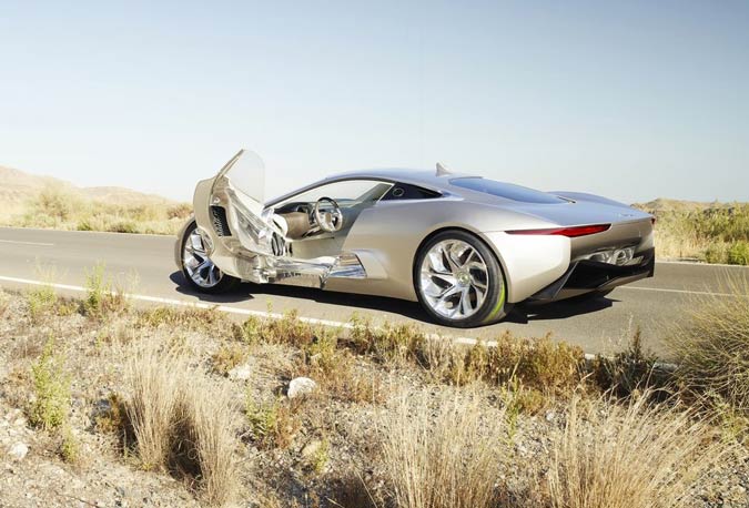 jaguar c-x75 2011