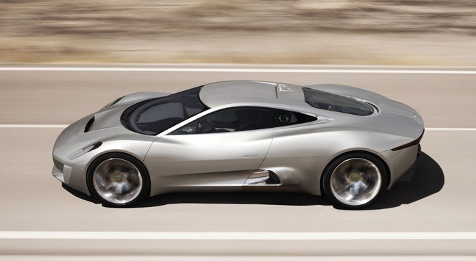 jaguar c-x75 2013