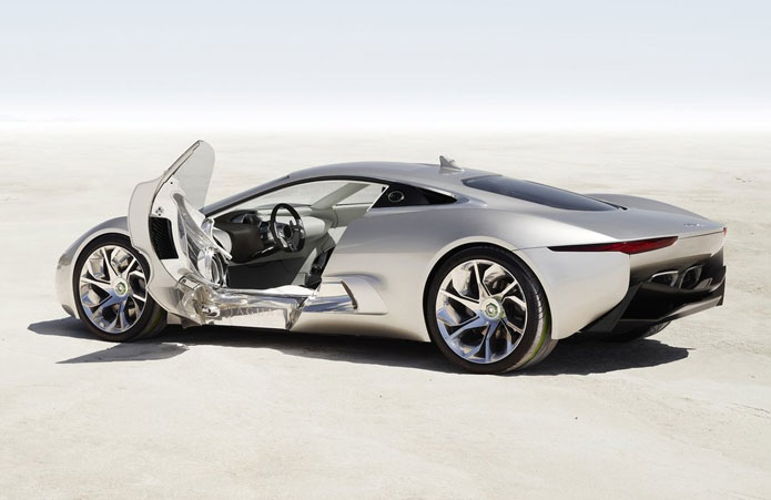 jaguar c-x75