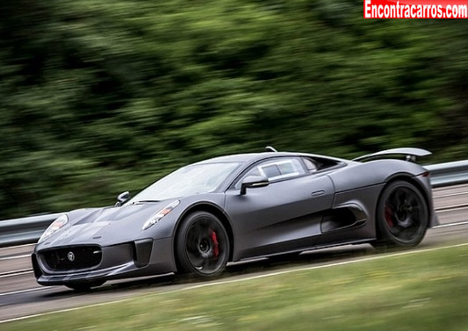 jaguar c-x75