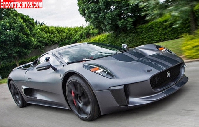 jaguar c-x75 2014