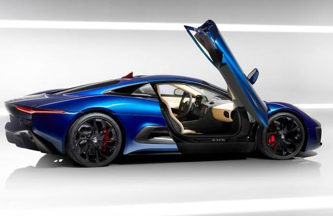 jaguar c-x75 2014