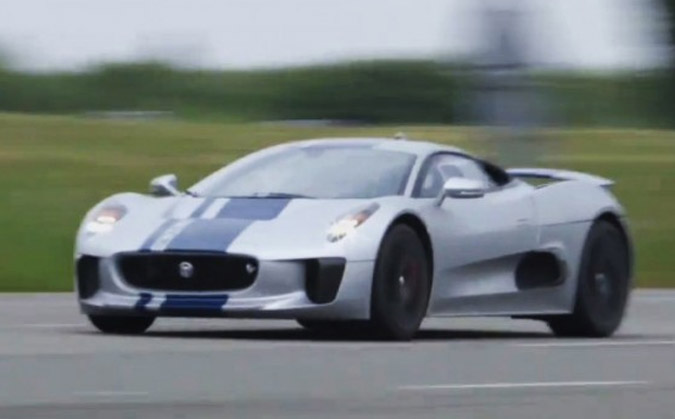 jaguar c-x75 2014