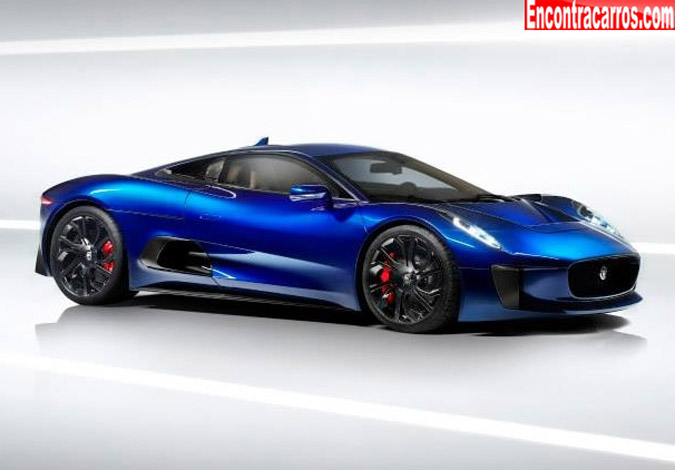 jaguar c-x75 2013