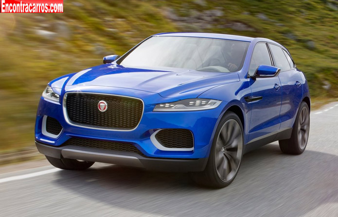 jaguar cx-17/jaguar suv