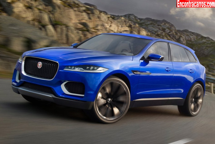 jaguar cx-17/jaguar suv