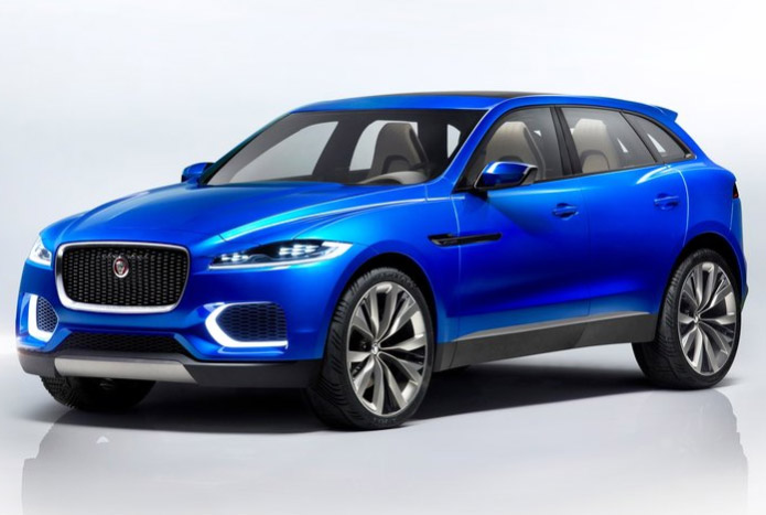 jaguar cx-17/jaguar suv