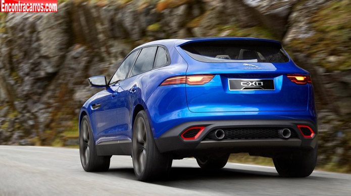 jaguar cx-17/jaguar suv