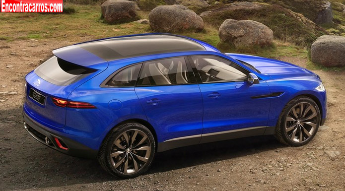 jaguar cx-17/jaguar suv