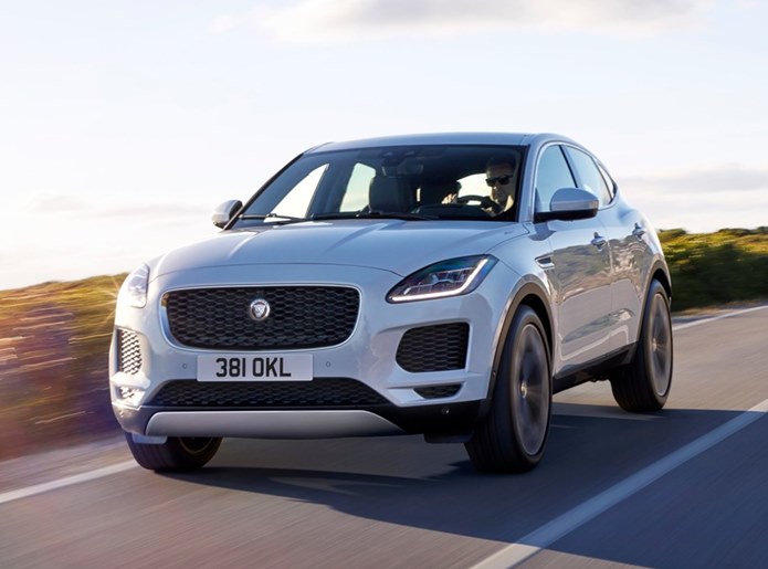 jaguar e-pace 2018